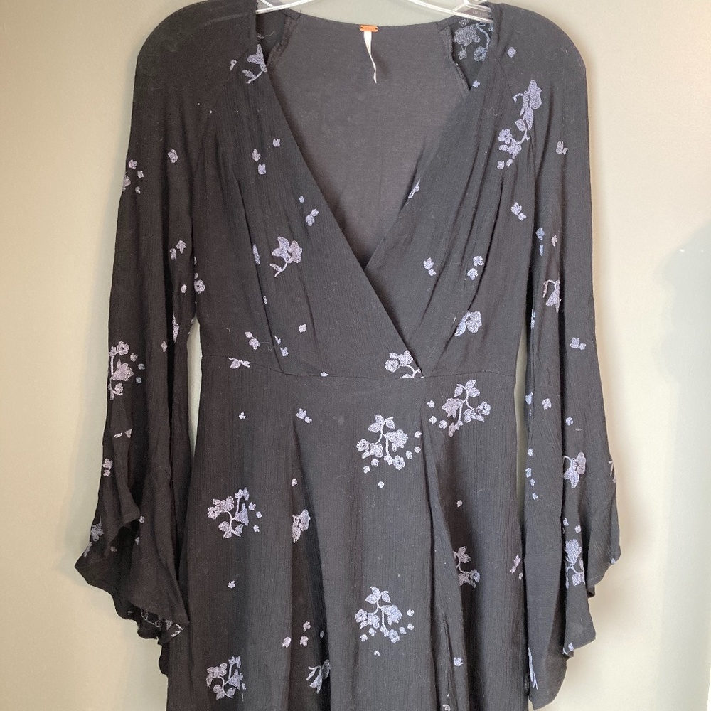 Free People Jasmine Embroidered Dress